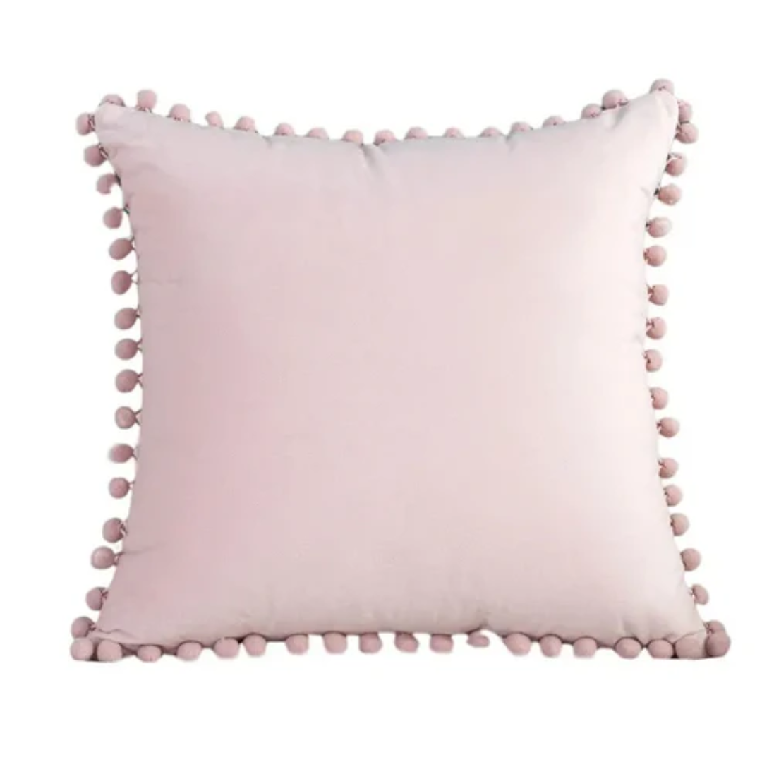 Pom-Pom | Coussin Décoratif Doux Et Original | Valuna