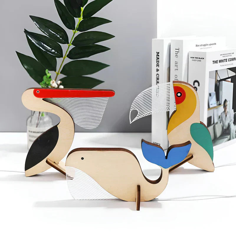 ZooLight | Lampe de Table Led Amie des Enfants – Formes d'Animaux Mignons et Lumineux | Valuna