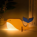 ZooLight | Lampe de Table Led Amie des Enfants – Formes d'Animaux Mignons et Lumineux | Valuna