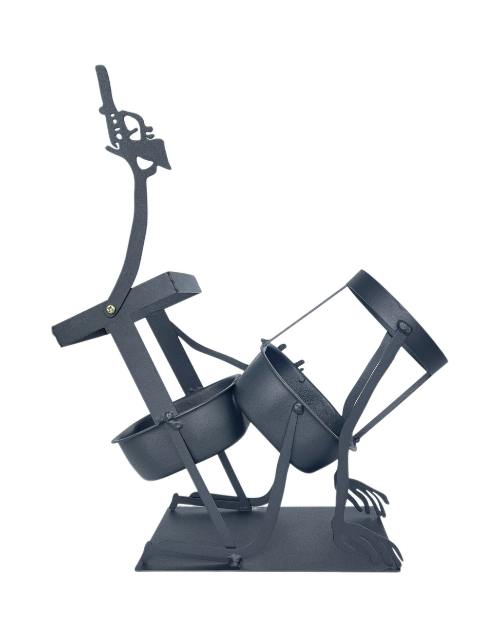 Porte-Bouteille Décoratif En Forme De Crâne Pour Vin Et Boissons - Valuna