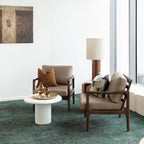 Plateau de Service Laiton Antique Eleo M 34 cm | Élégant Organisateur pour Maison & Repas | Valuna