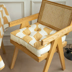 AbstractSeatPad | Coussin de Siège Imprimé – Design Abstrait Confort & Style | Valuna