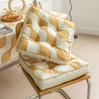 AbstractSeatPad | Coussin de Siège Imprimé – Design Abstrait Confort & Style | Valuna