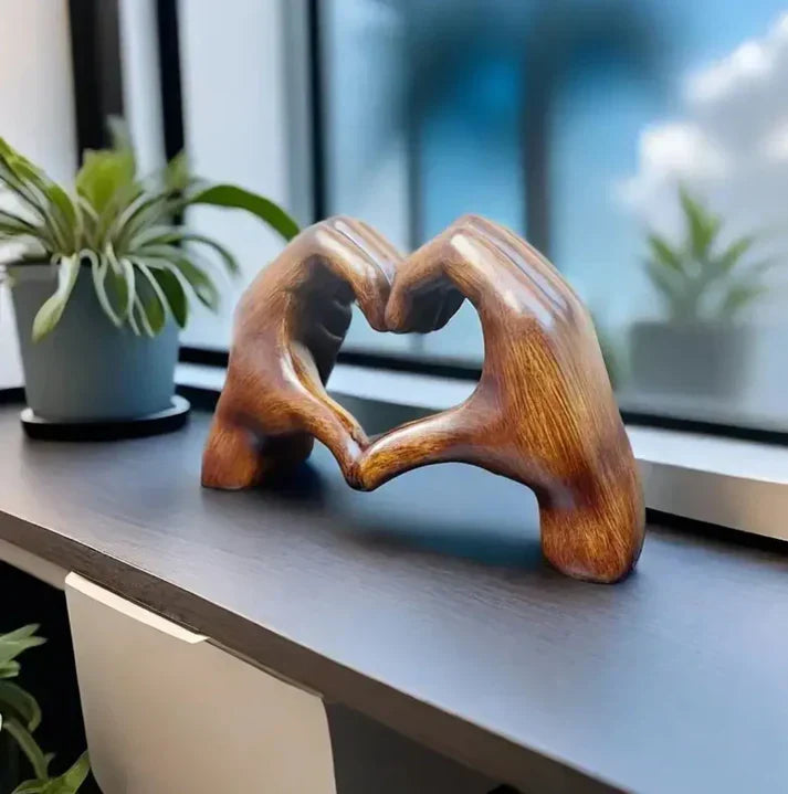 HeartGlow | Symbole Fait Main de l'Amour | Valuna