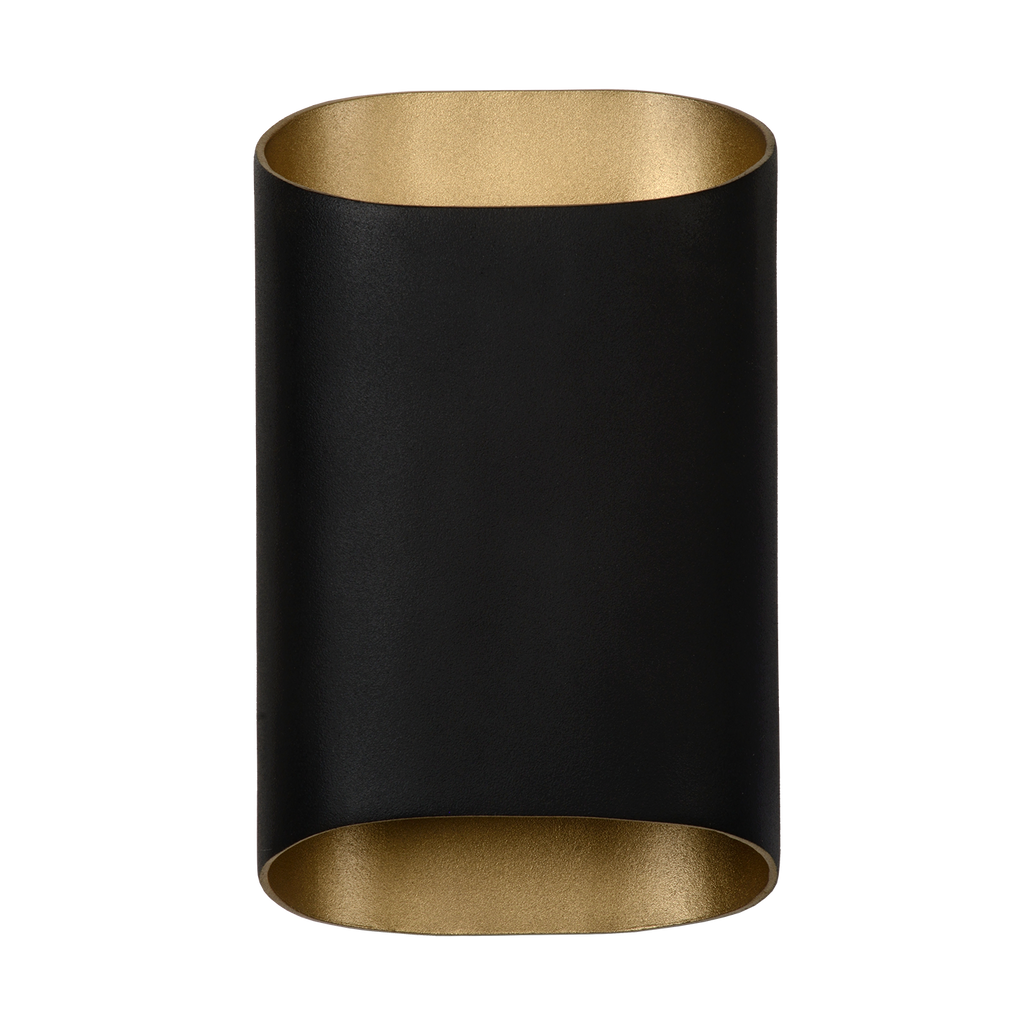 Applique murale Arturo | Noir | Valuna