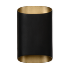 Applique murale Arturo | Noir | Valuna