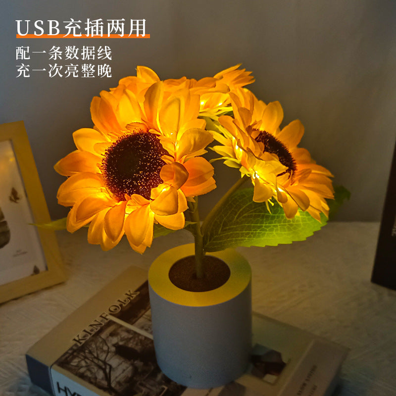 Lampe | Tournesol Scintillant | Valuna