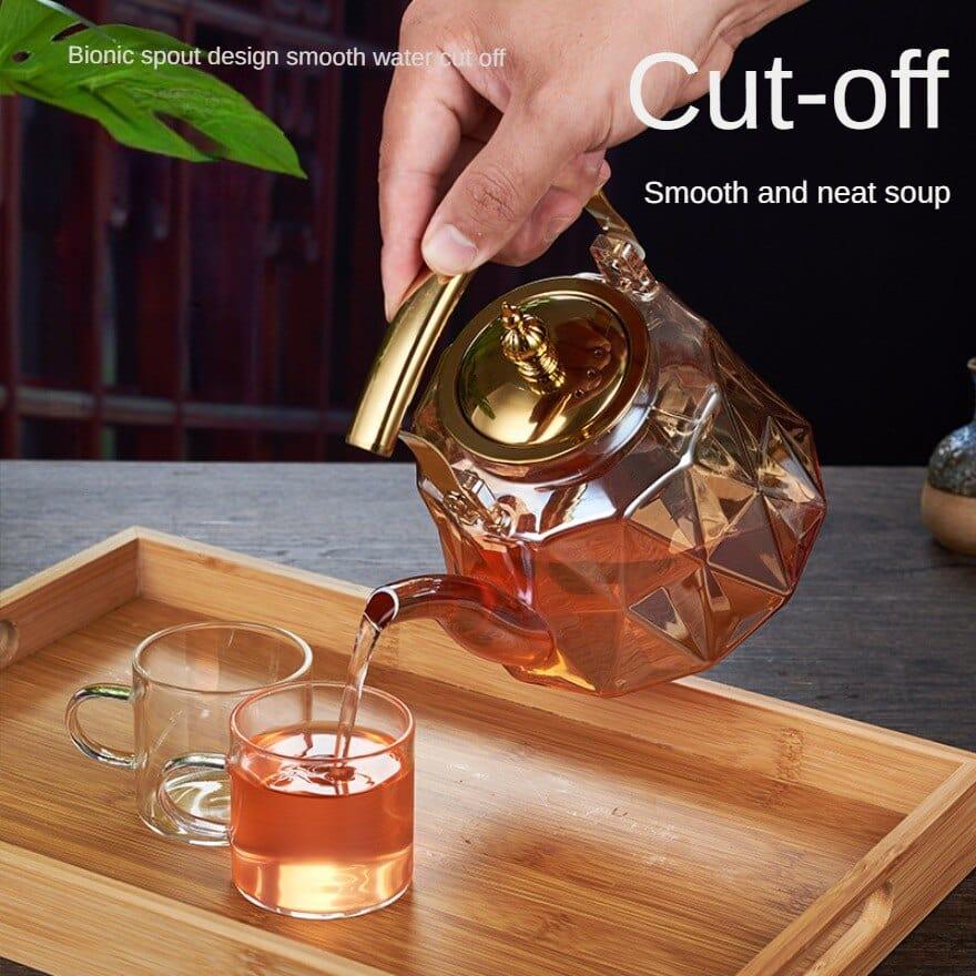 AlaskaTea | Théière Résistante À La Chaleur Pour Infusions Parfaites | Valuna