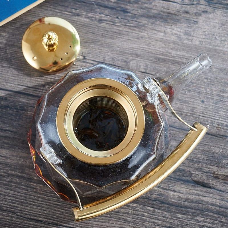 AlaskaTea | Théière Résistante À La Chaleur Pour Infusions Parfaites | Valuna