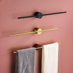 Aleo | Porte-Serviettes Minimaliste En Métal Élégant | Valuna