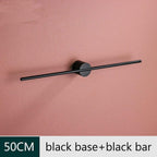 Aleo | Porte-Serviettes Minimaliste En Métal Élégant | Valuna