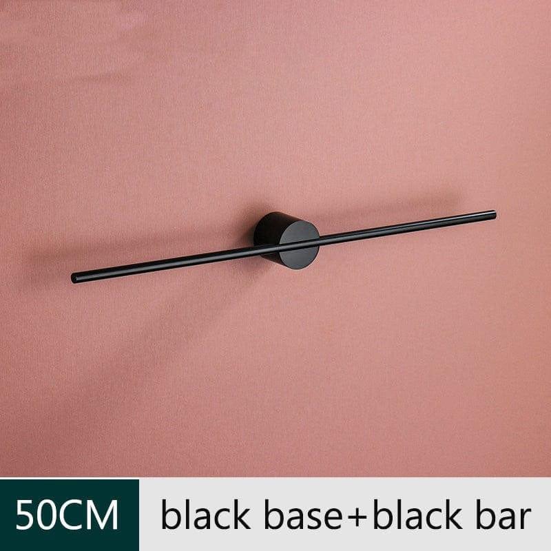 Aleo | Porte-Serviettes Minimaliste En Métal Élégant | Valuna