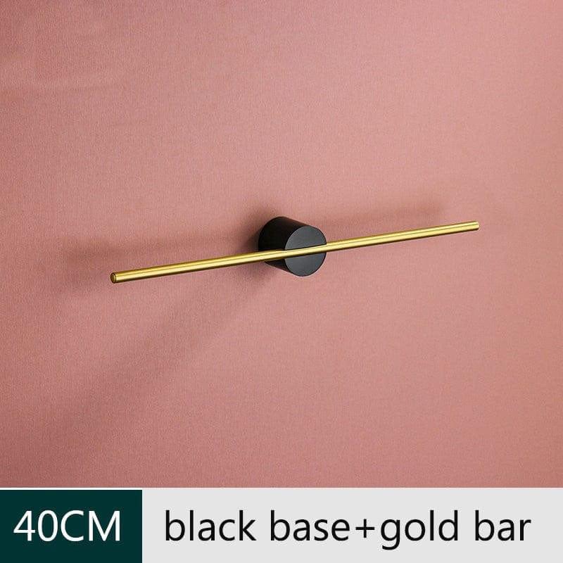 Aleo | Porte-Serviettes Minimaliste En Métal Élégant | Valuna