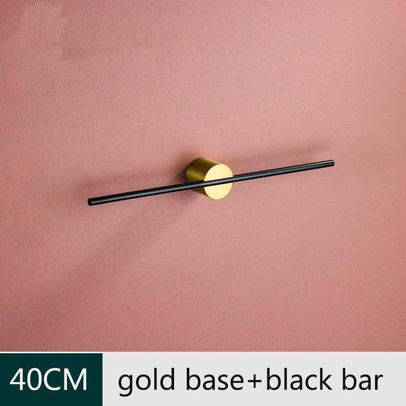 Aleo | Porte-Serviettes Minimaliste En Métal Élégant | Valuna