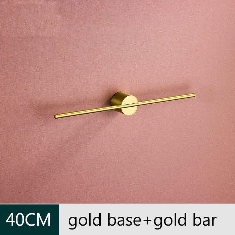 Aleo | Porte-Serviettes Minimaliste En Métal Élégant | Valuna