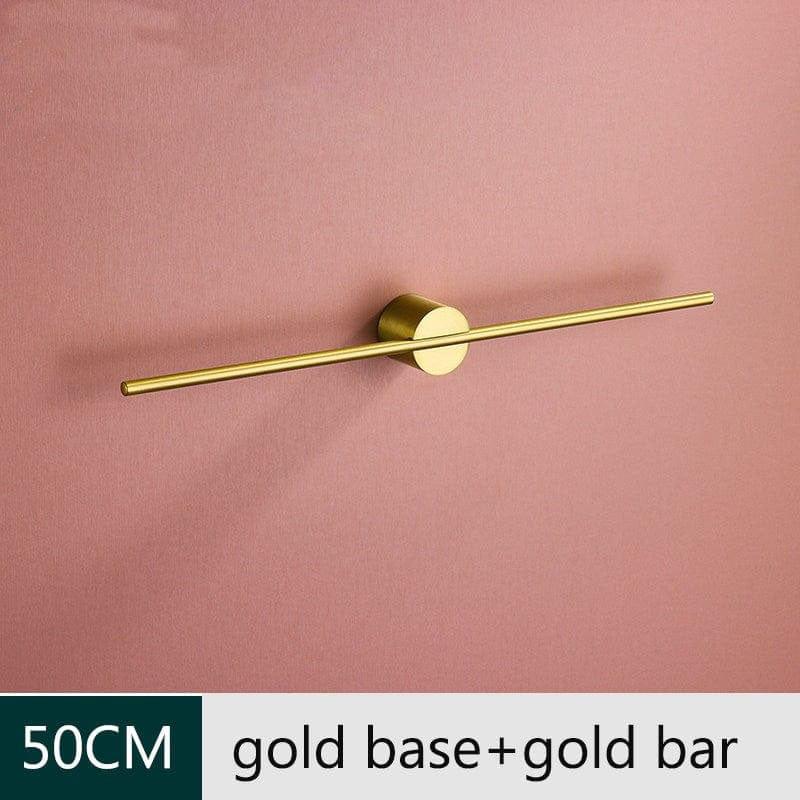 Aleo | Porte-Serviettes Minimaliste En Métal Élégant | Valuna