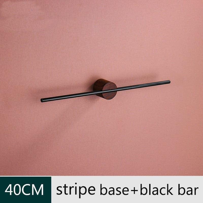 Aleo | Porte-Serviettes Minimaliste En Métal Élégant | Valuna