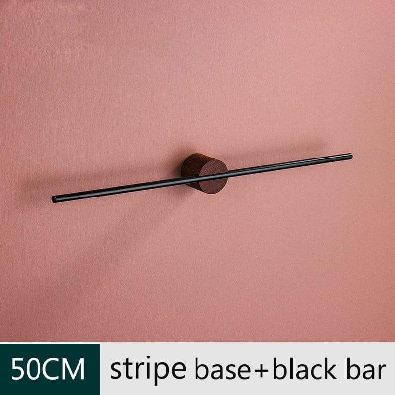 Aleo | Porte-Serviettes Minimaliste En Métal Élégant | Valuna