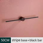 Aleo | Porte-Serviettes Minimaliste En Métal Élégant | Valuna