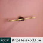 Aleo | Porte-Serviettes Minimaliste En Métal Élégant | Valuna