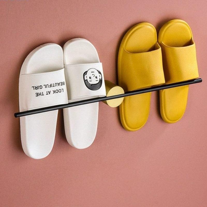 Aleo | Porte-Serviettes Minimaliste En Métal Élégant | Valuna