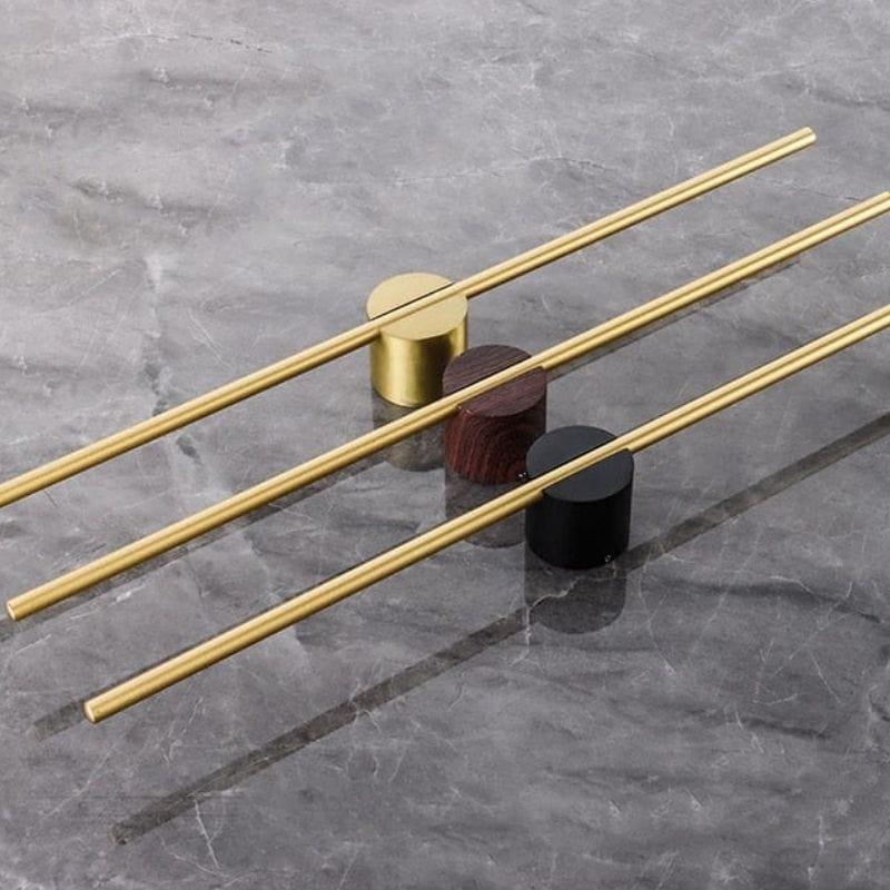 Aleo | Porte-Serviettes Minimaliste En Métal Élégant | Valuna