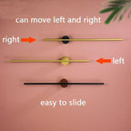 Aleo | Porte-Serviettes Minimaliste En Métal Élégant | Valuna