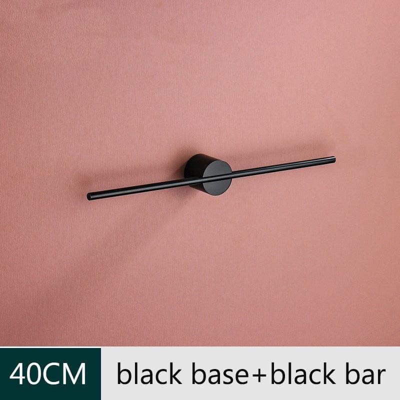 Aleo | Porte-Serviettes Minimaliste En Métal Élégant | Valuna