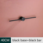 Aleo | Porte-Serviettes Minimaliste En Métal Élégant | Valuna