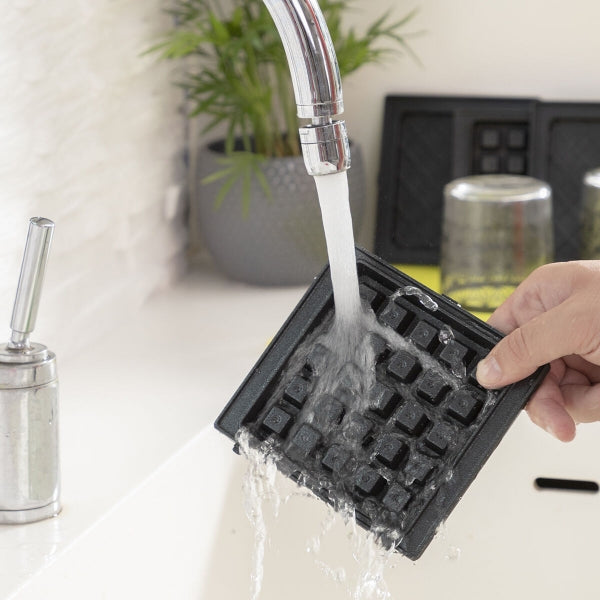 WaffleSandwich 2-En-1 | Appareil À Gaufres Et Sandwichs Avec Recettes – Livraison Offerte | Valuna