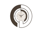 SerenityTick | Horloge Murale Géométrique Silencieuse – Mouvement Silencieux pour Espaces Paisibles | Valuna