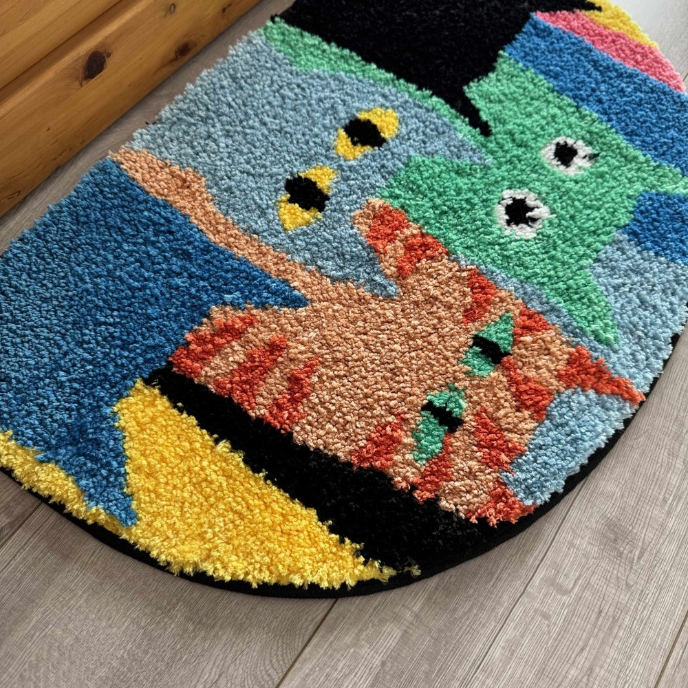 CuteCatMat | Tapis pour Chat Adorable – Confort et Style pour Animaux | Valuna