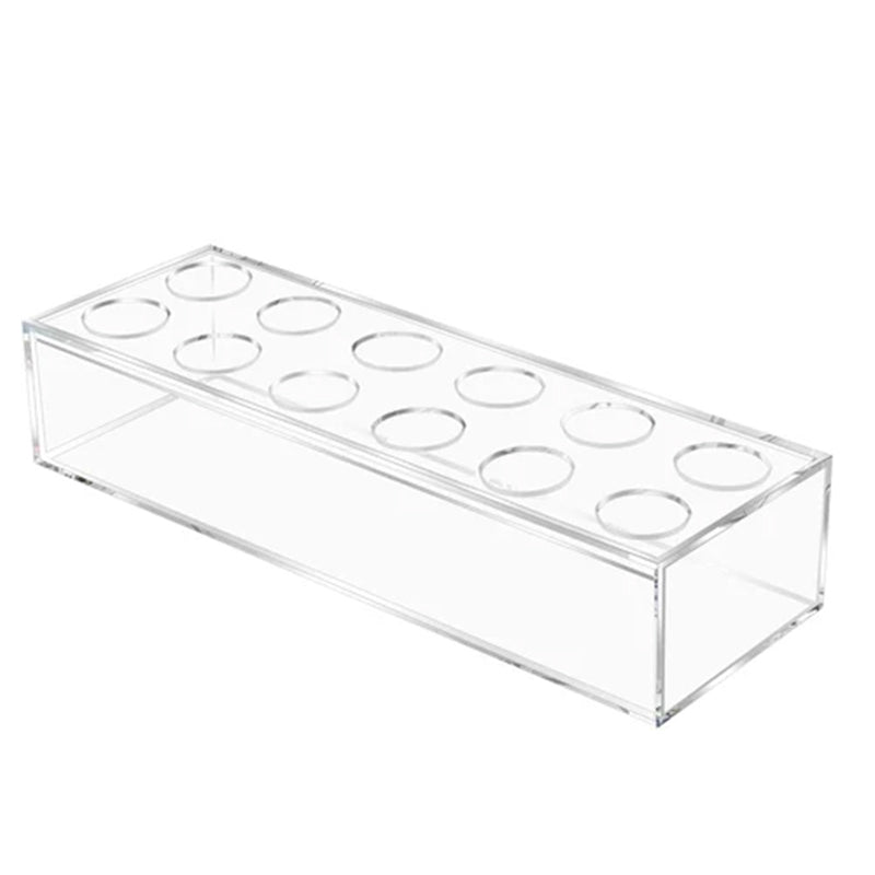 Vase En Acrylique Transparent Pour Décoration De Table VaseCristal - Valuna