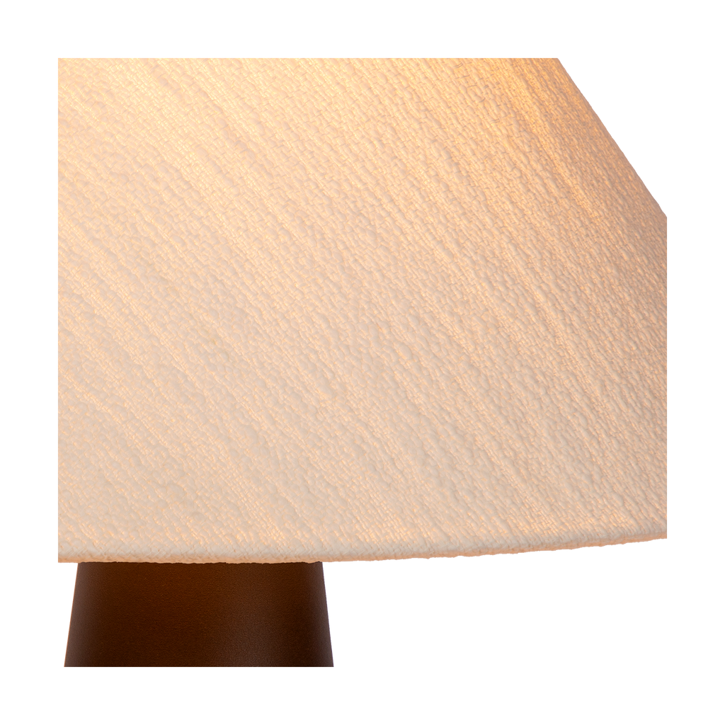 Lampe de Table Delsin | Lumière Chaude Contemporaine pour Espaces de Vie Élégants | Valuna