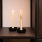 Votive en Verre Delgado S | Lot de 2 pour Lumière Douce & Ambiance Chaleureuse | Valuna