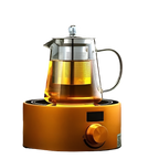 BoroTea | Théière En Borosilicate Avec Infuseur Pour Une Infusion Parfaite | Valuna