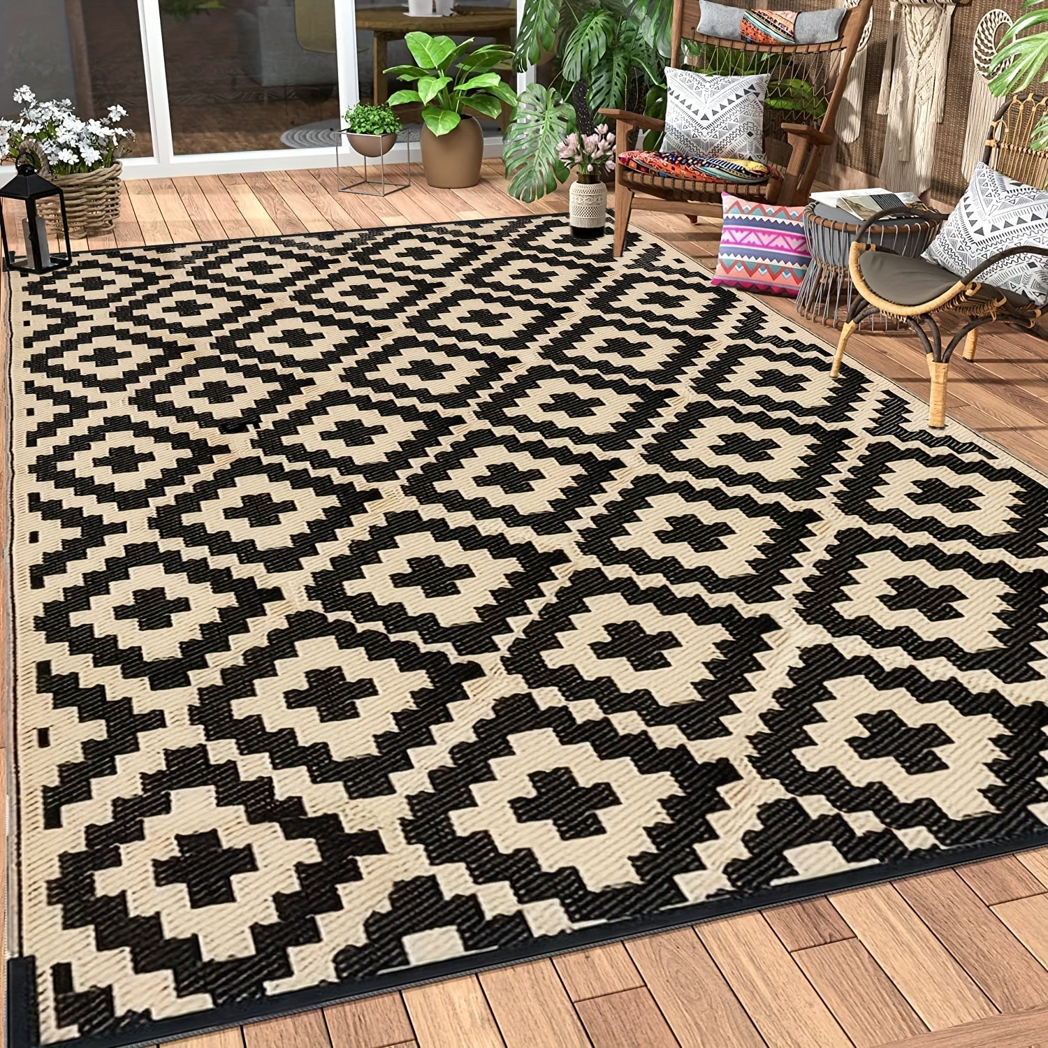 Balconia | Tapis De Balcon Durable Et Résistant Aux Intempéries | Valuna