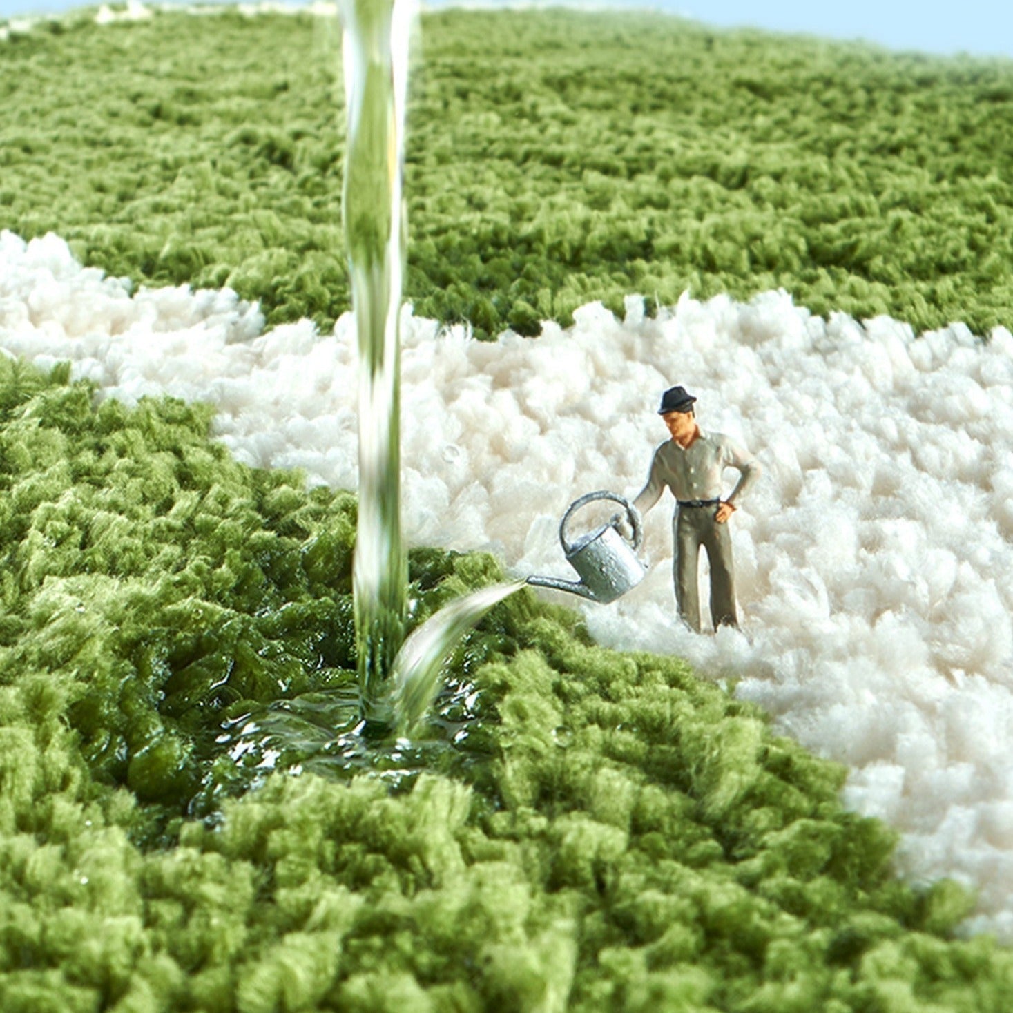 GreenMonstera | Tapis Motif Monstera & Feuille De Bananier – Antidérapant & Facile d’Entretien | Valuna