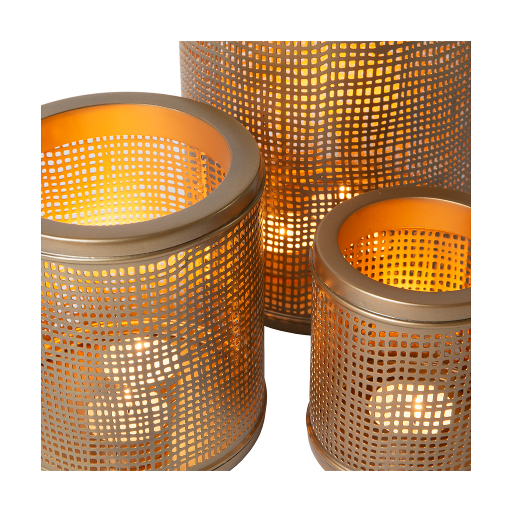 Teelichthalter | Joleen S/3 | Valuna