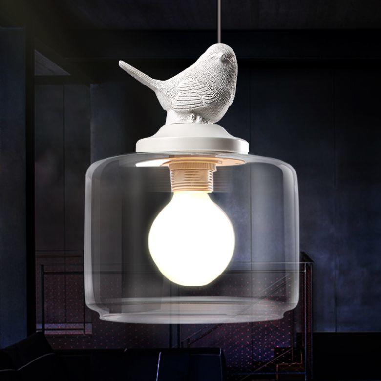BirdGlow | Lampe Suspendue Oiseau – Élégance Naturelle & Lumière Douce | Valuna