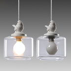 BirdGlow | Lampe Suspendue Oiseau – Élégance Naturelle & Lumière Douce | Valuna