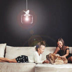 BirdGlow | Lampe Suspendue Oiseau – Élégance Naturelle & Lumière Douce | Valuna