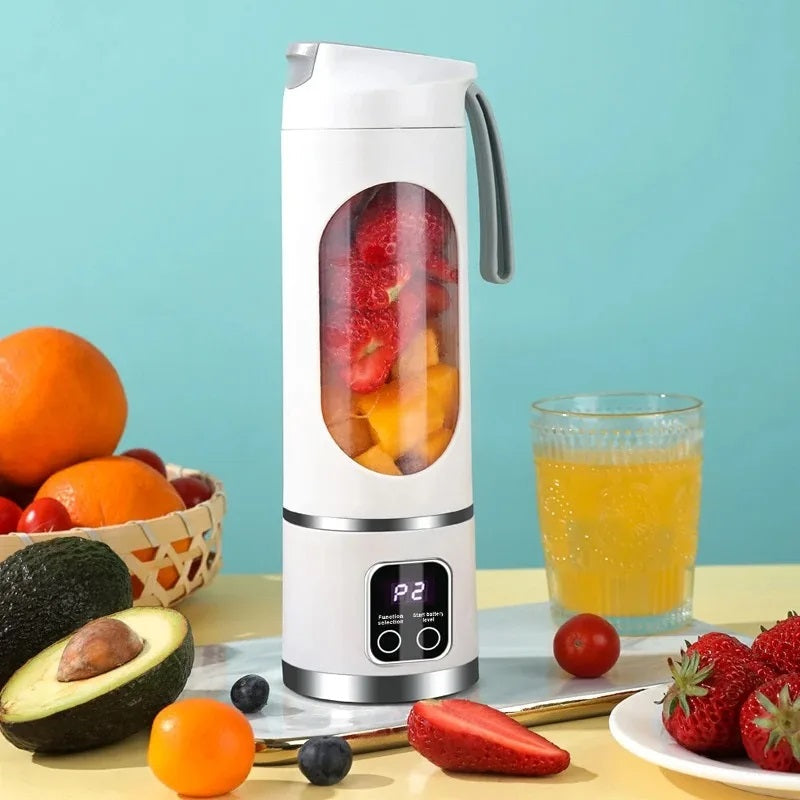SmoothBlend | Mixeur Portable 450ML – Pour Smoothies Frais et Rapides | Valuna