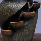 BlossomFlow | Vase à Eau Garduru – Décoration De Bonsai Apaisante Avec Fontaine | Valuna