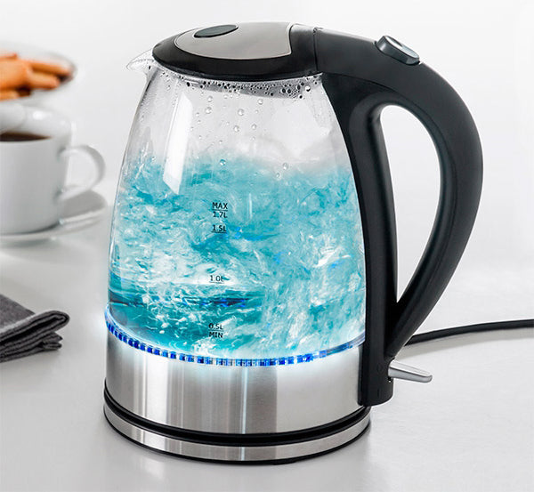 Bouilloire Led | Éclairage Intégré & Chauffe Rapide | Valuna