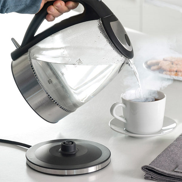 Bouilloire Led | Éclairage Intégré & Chauffe Rapide | Valuna