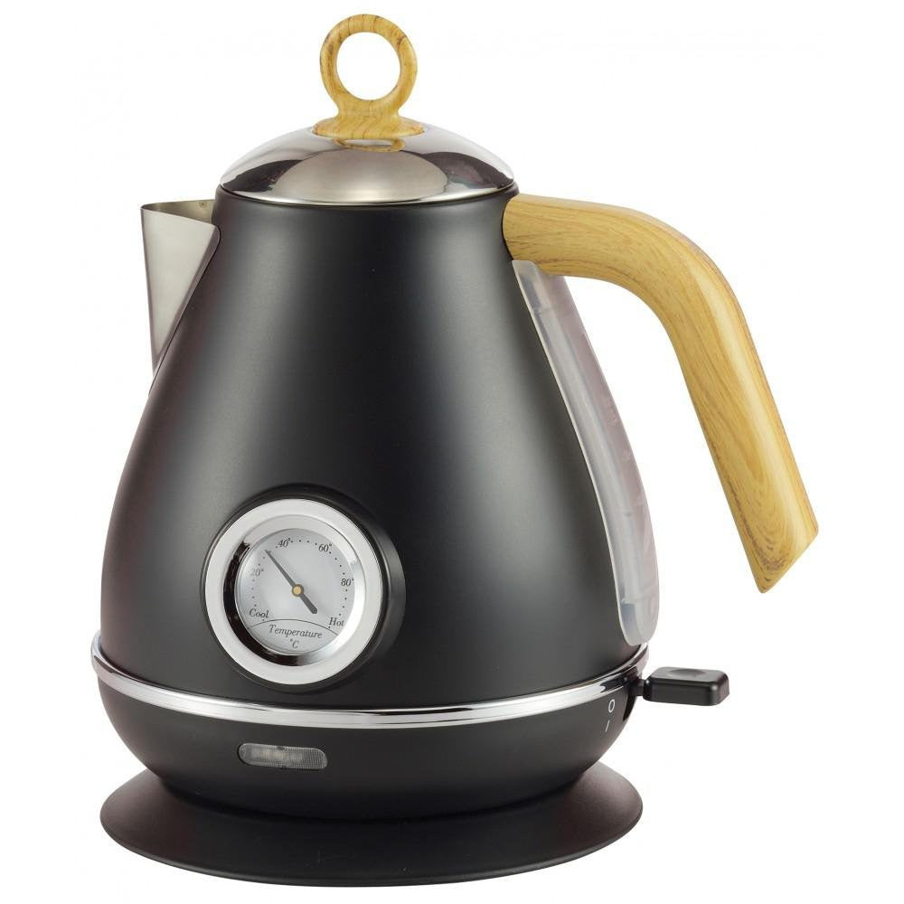 Bouilloire Électrique Design 1,7L | Acier Inoxydable Avec Poignée Ergonomique | Valuna