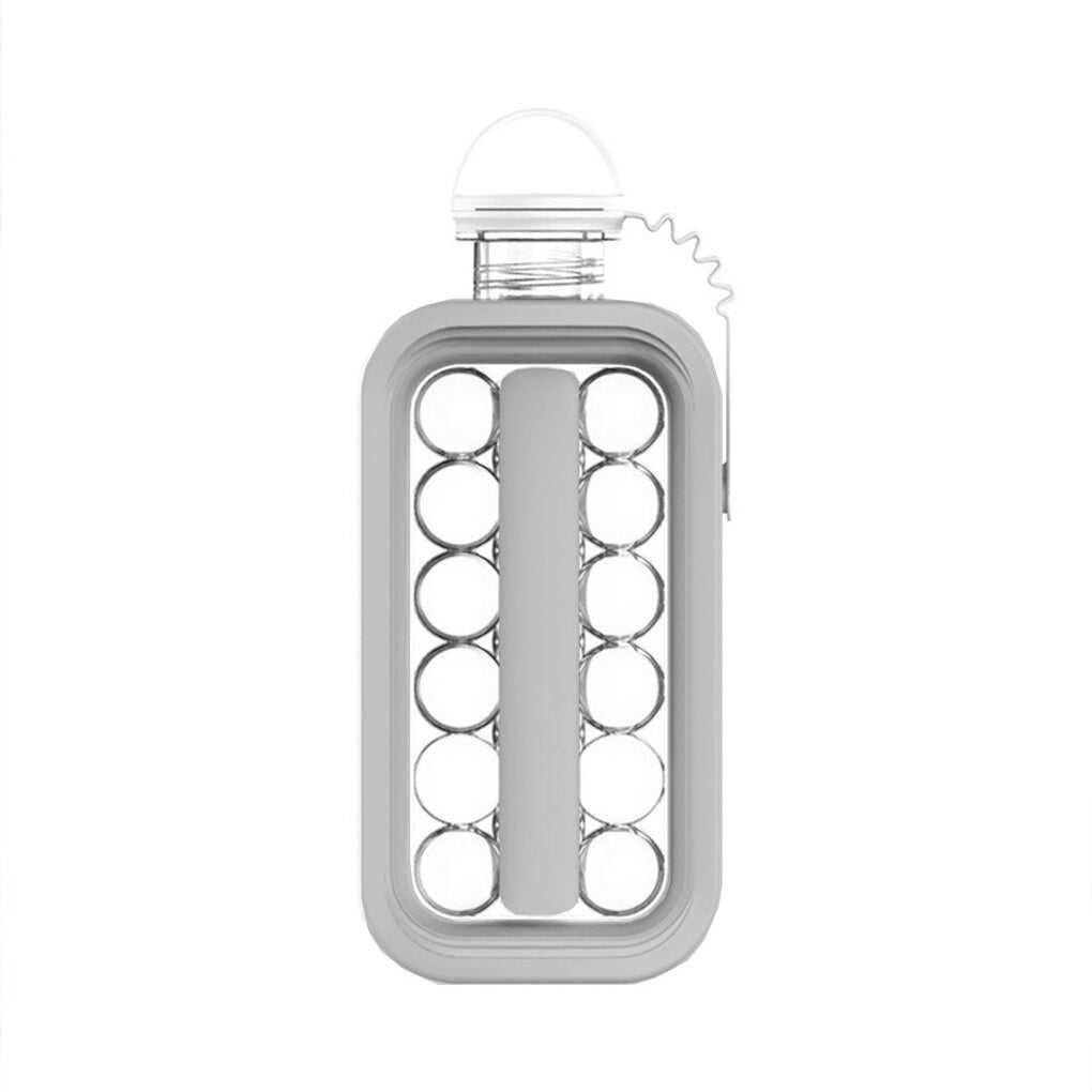 Bouteille Portable À Glaçons | Hydratation Fraîche Partout | Valuna