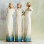 Figurine en Résine SisterSoul | Ornement de Fraternité Sincère | Valuna