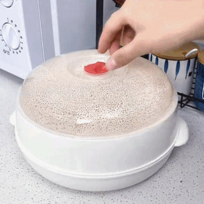 Contenant Vapeur pour Micro‑ondes | Cuisson Saine, Rapide & Sans Huile | Valuna